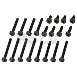 217540 Socket Head Cap Screw (black) M2